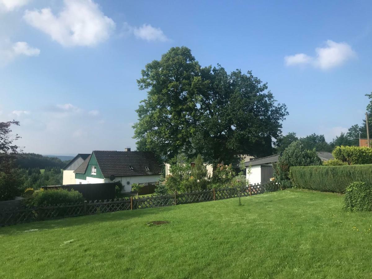 Villa Ferienhaus Sauerland Herscheid Exterior foto