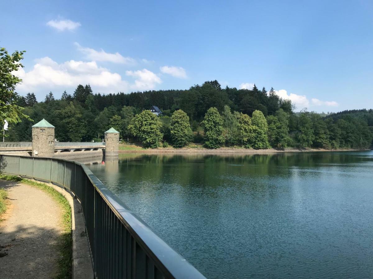 Villa Ferienhaus Sauerland Herscheid Exterior foto